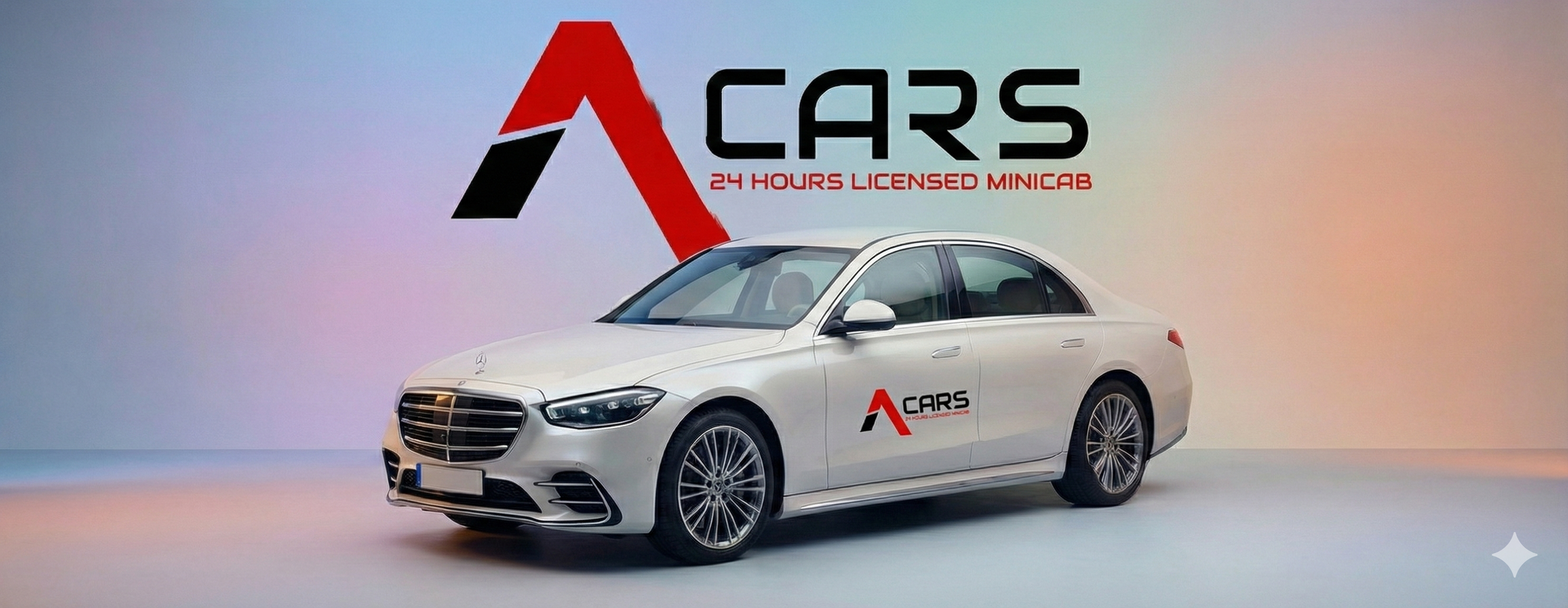 An executive car for business travel.