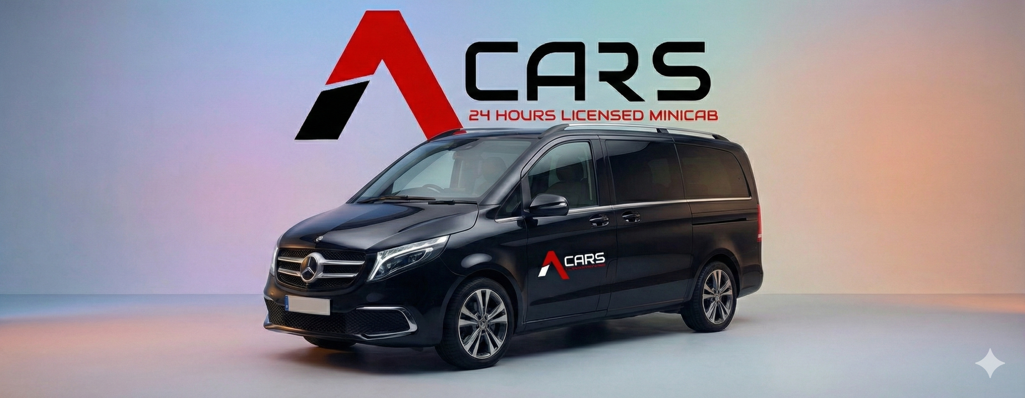 A spacious minibus for group travel.